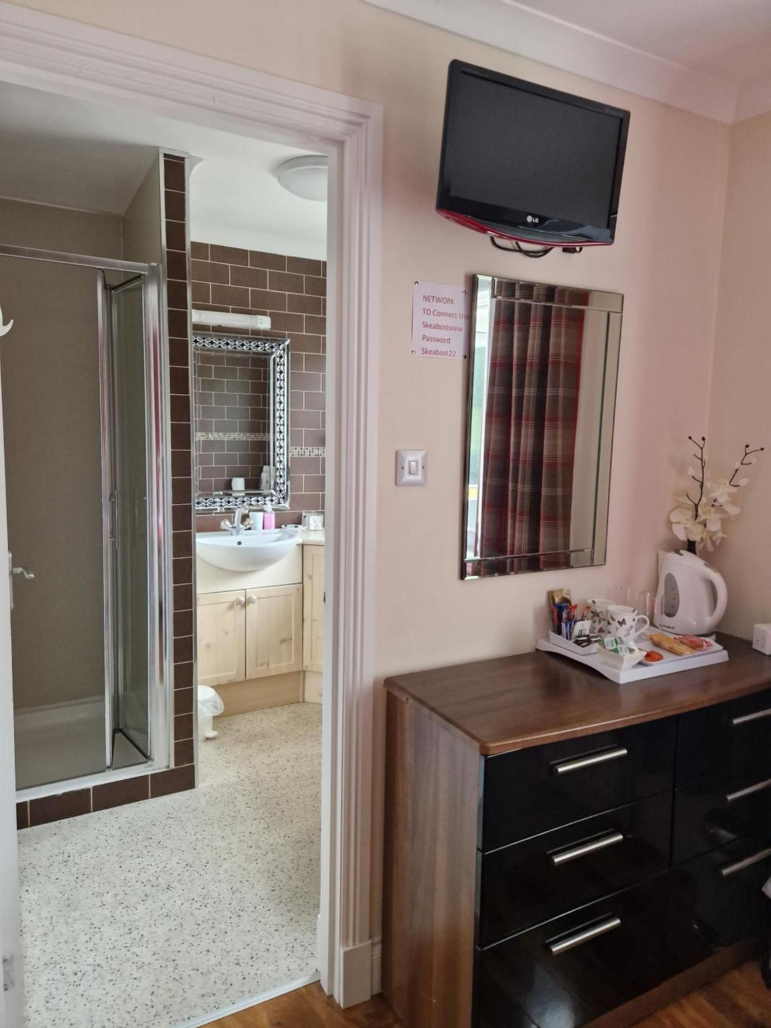 Skeabostview B&B Экстерьер фото